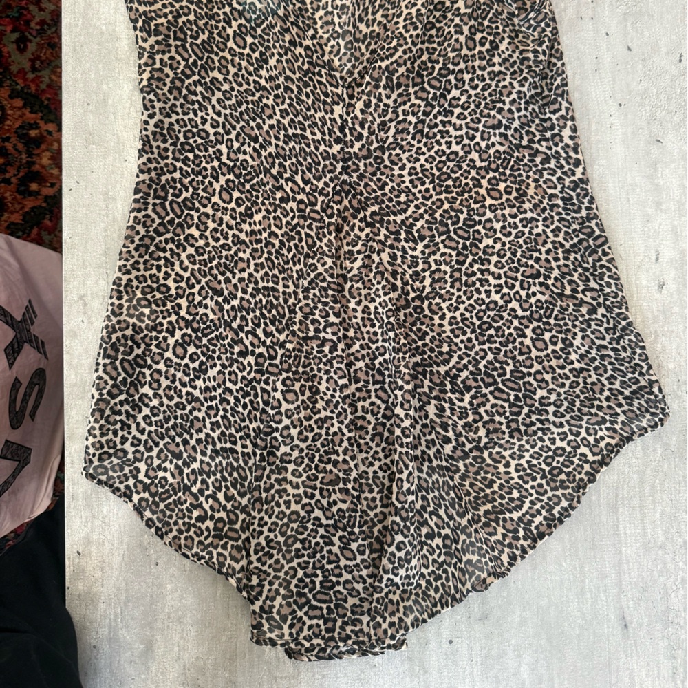 h.i.p. Leopard Print Tank - Picture 3 of 4